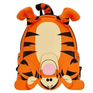 LOUNGEFLY DISNEY TIGGER COSPLAY MINI BACKPACK